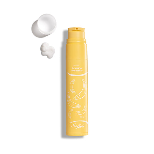 Pasta de dientes con sabor