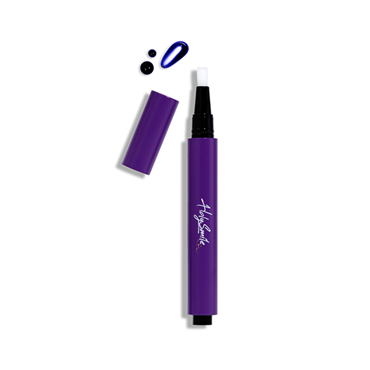 Paquete de tiras blanqueadoras y polígrafo