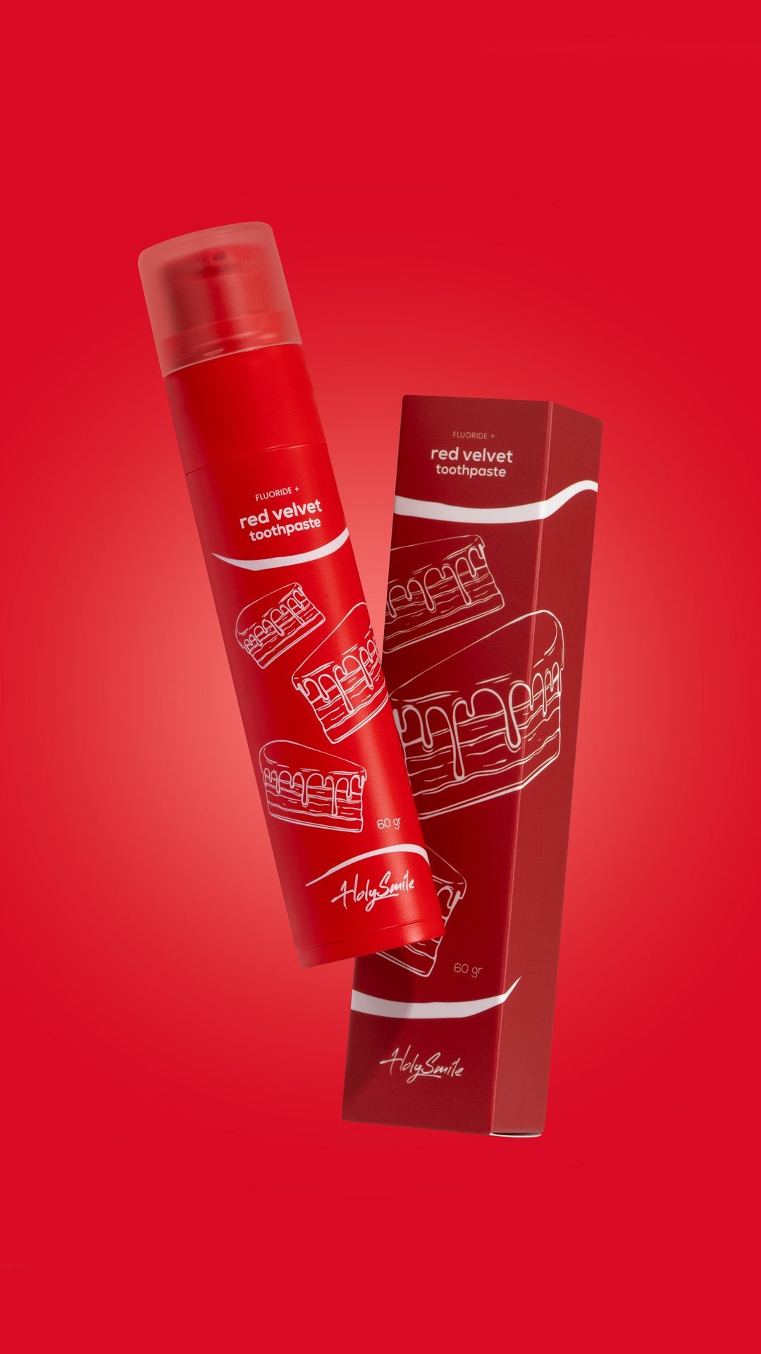 🎁 Pasta de dientes con sabor (100% off)