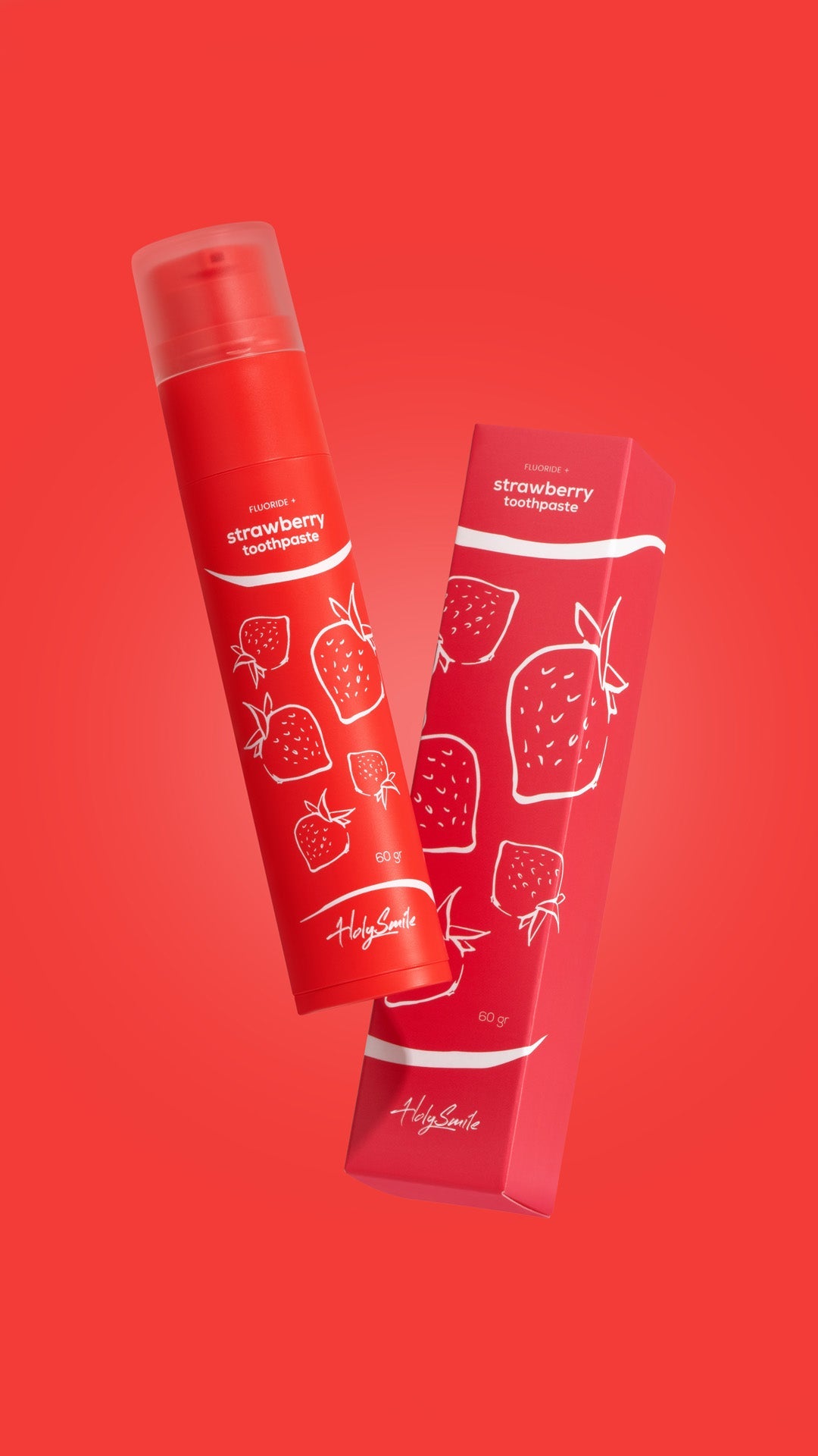 🎁 Pasta de dientes con sabor (100% off)