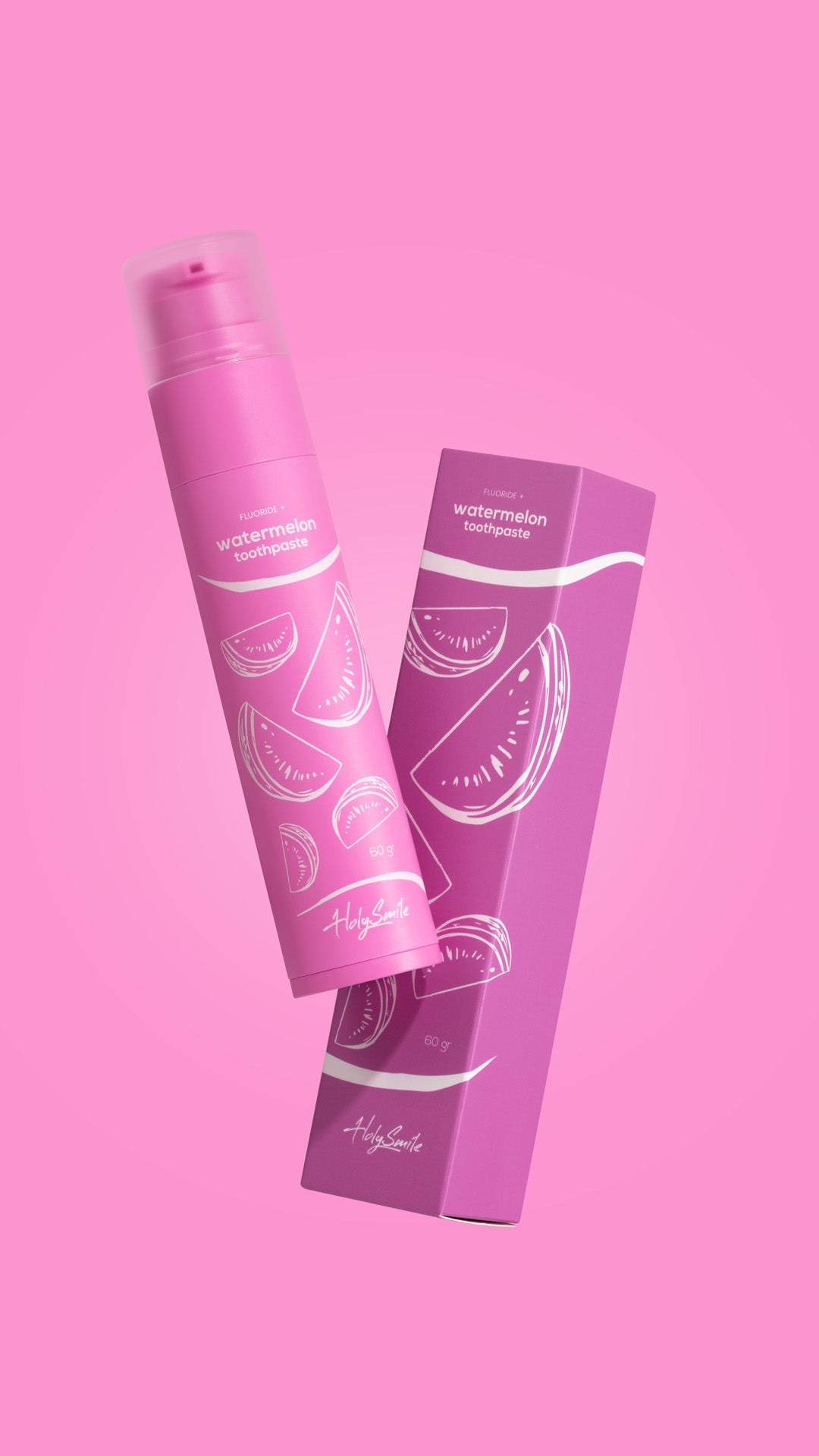 Pasta de dientes con sabor