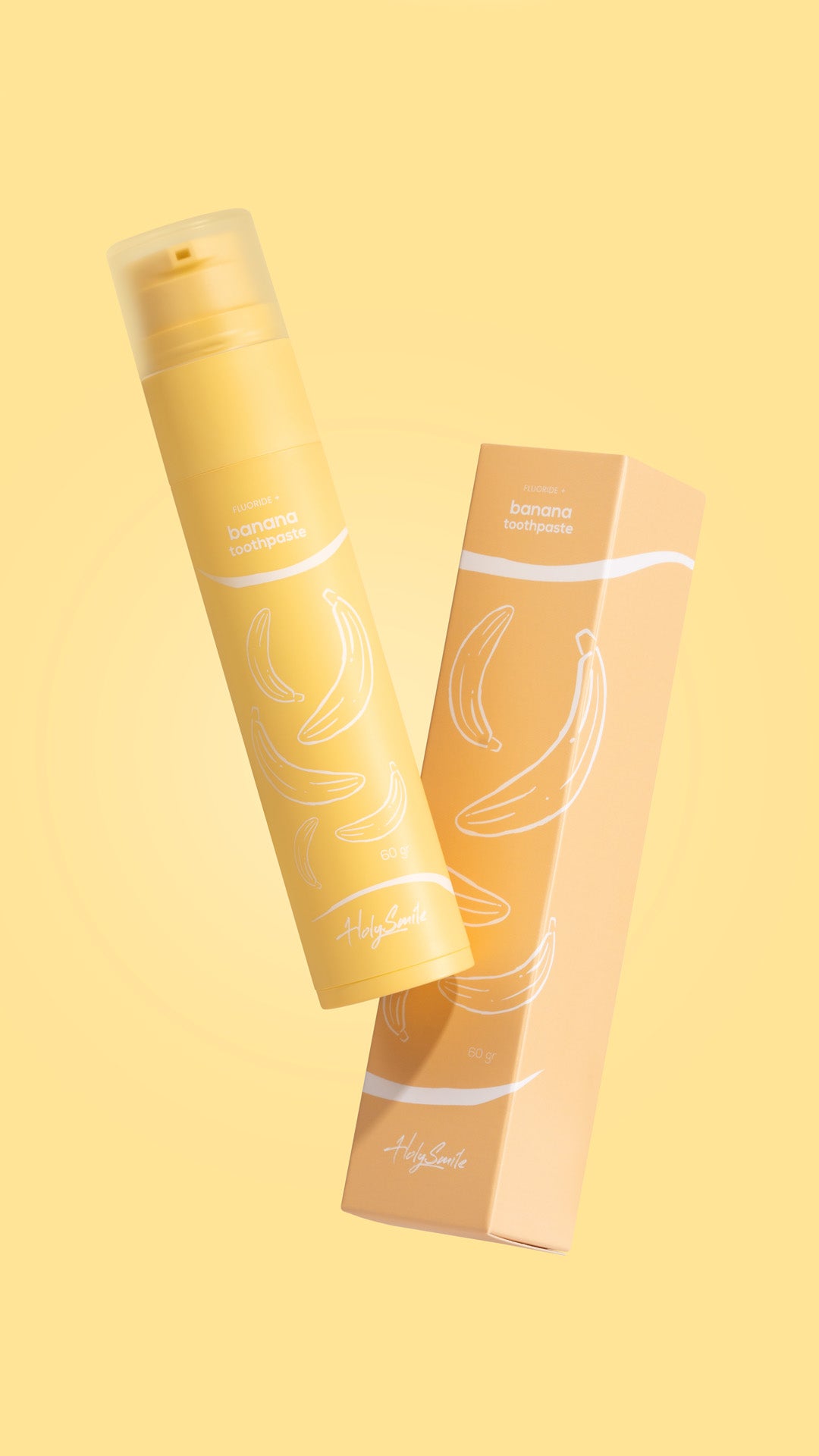 Pasta de dientes con sabor