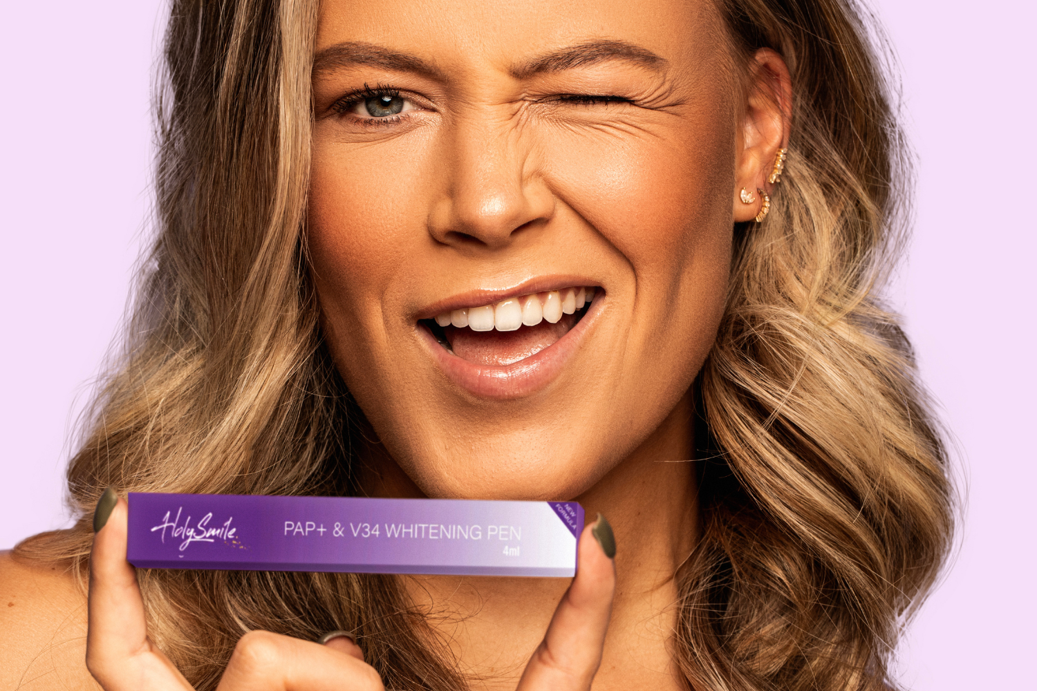 V34 & PAP+ Lápiz Blanqueador